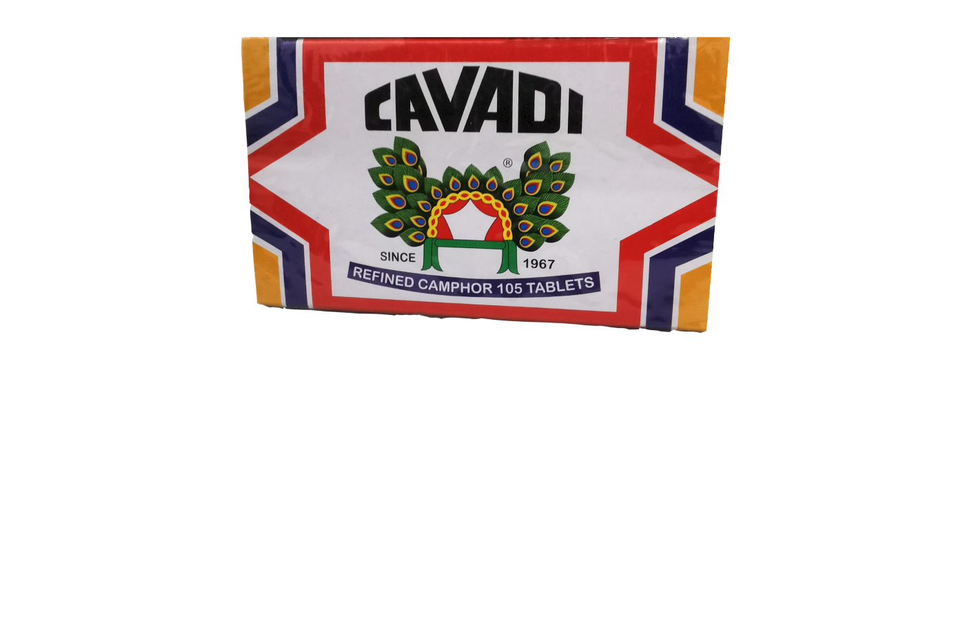 Cavadi Refined Camphor