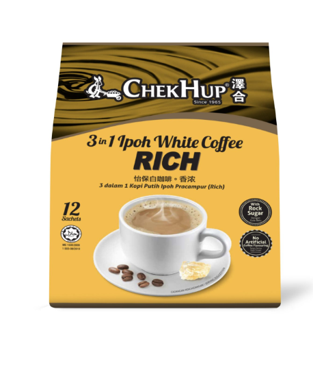 Chek Hup Ipoh White Coffee RICH (3 in 1)