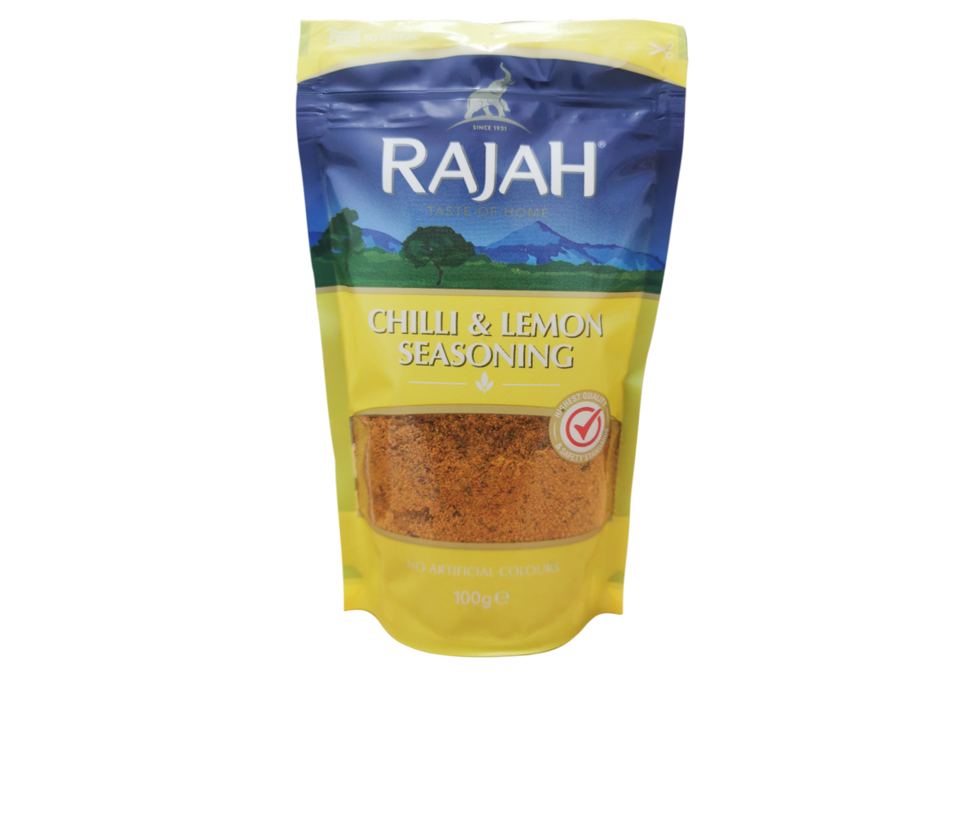 Rajah Chilli & Lemon Seasoning