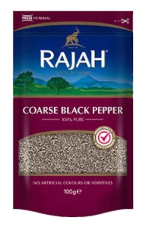 Rajah Black Pepper coarse