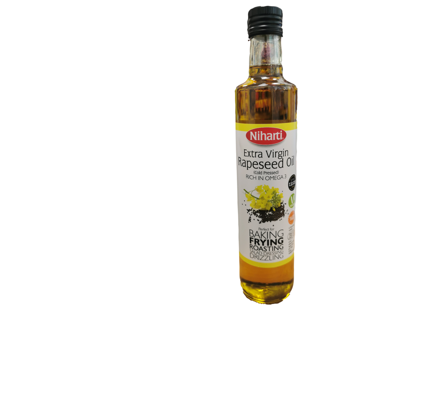 Niharti Extra Virgin Rapeseed Oil
 (Cold Pressed)