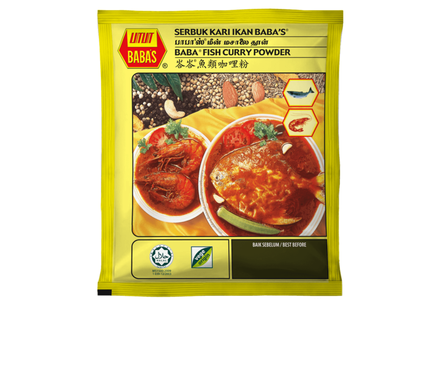 BABA'S Fish Curry Powder