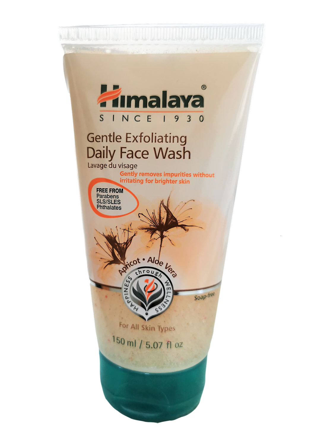 Himalaya Gentle Exfoliating Daily Face Wash