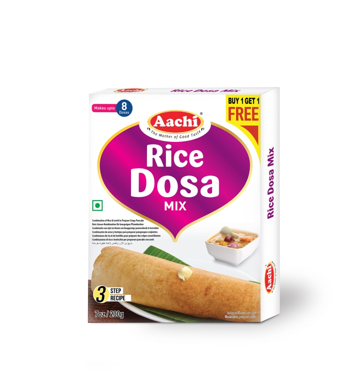Aachi Rice Dosa Mix