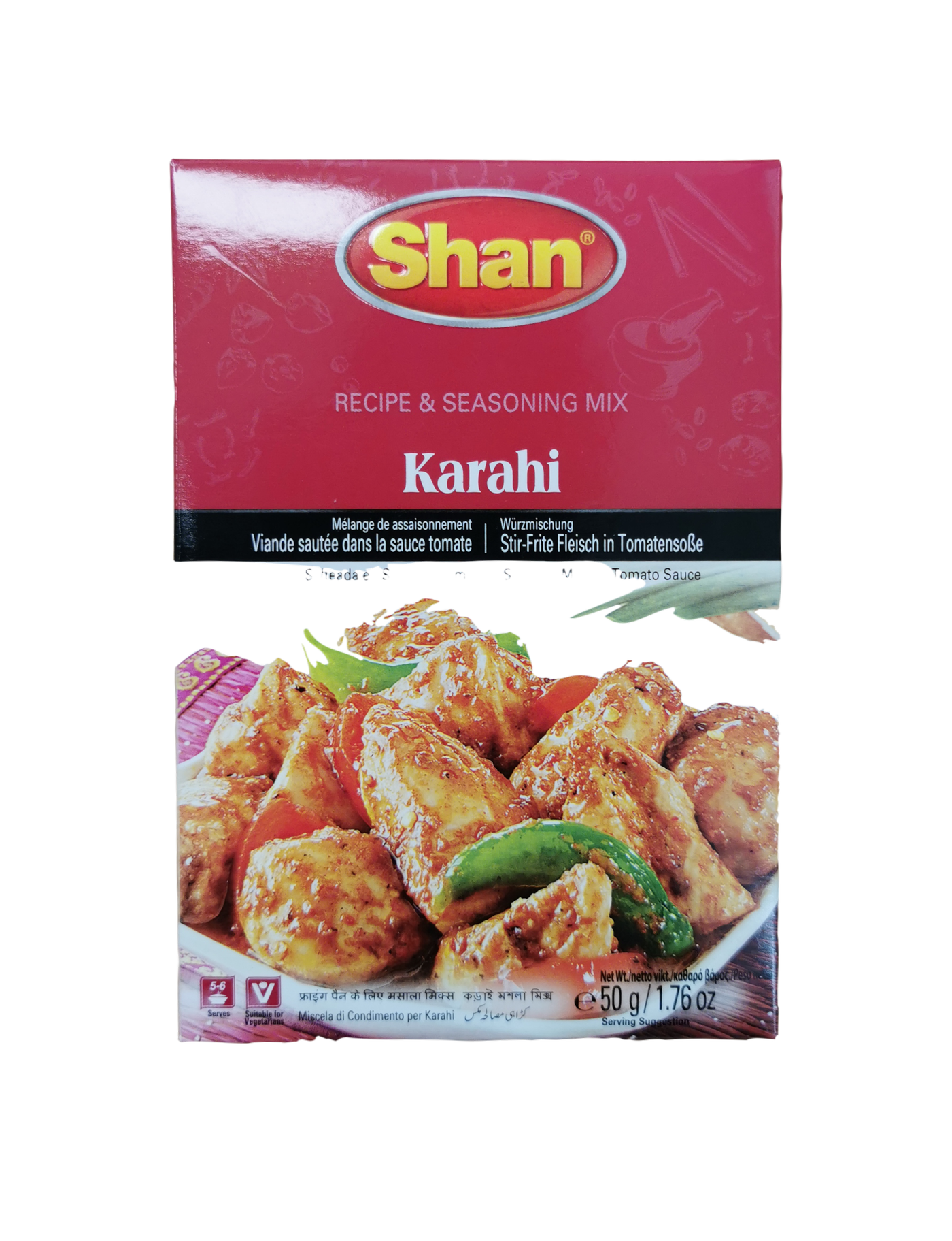 Shan Karahi Seasoning Mix