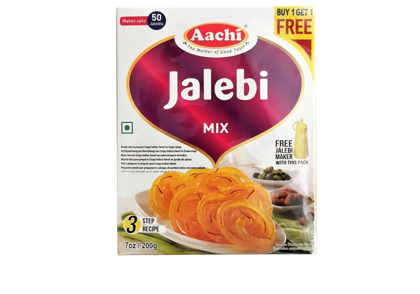 Aachi Jalebi Mix