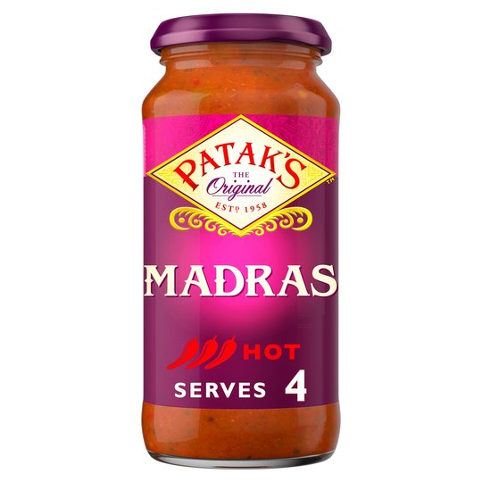 Pataks Madras Curry Spice