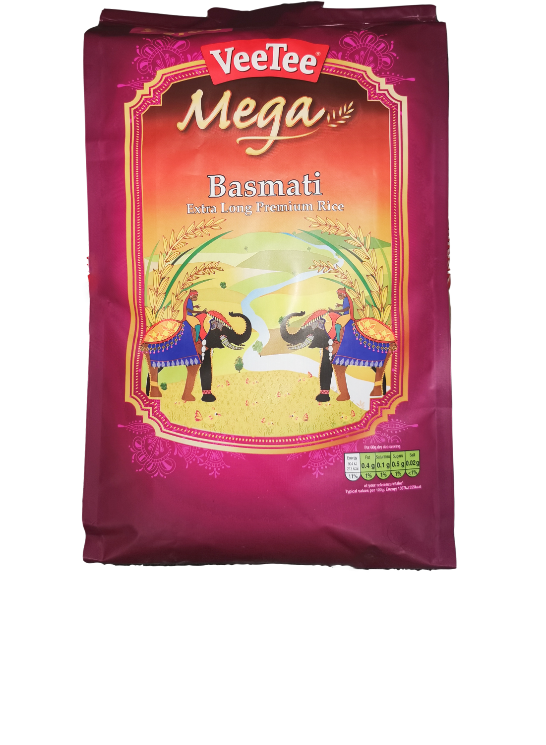 Veetee Mega Basmati Extra Long Premium Rice
