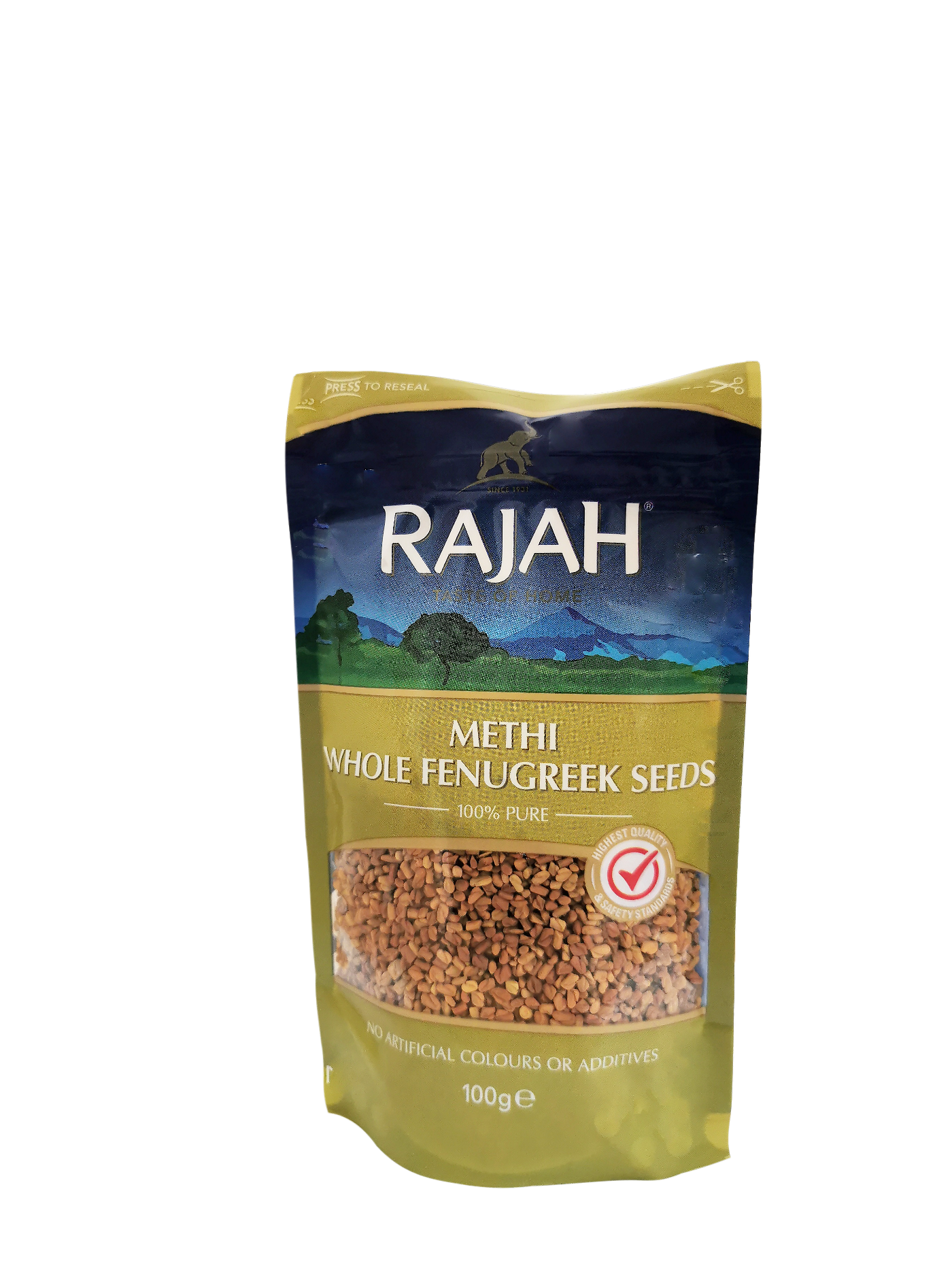 Rajah Methi Whole Fenugreek Seeds