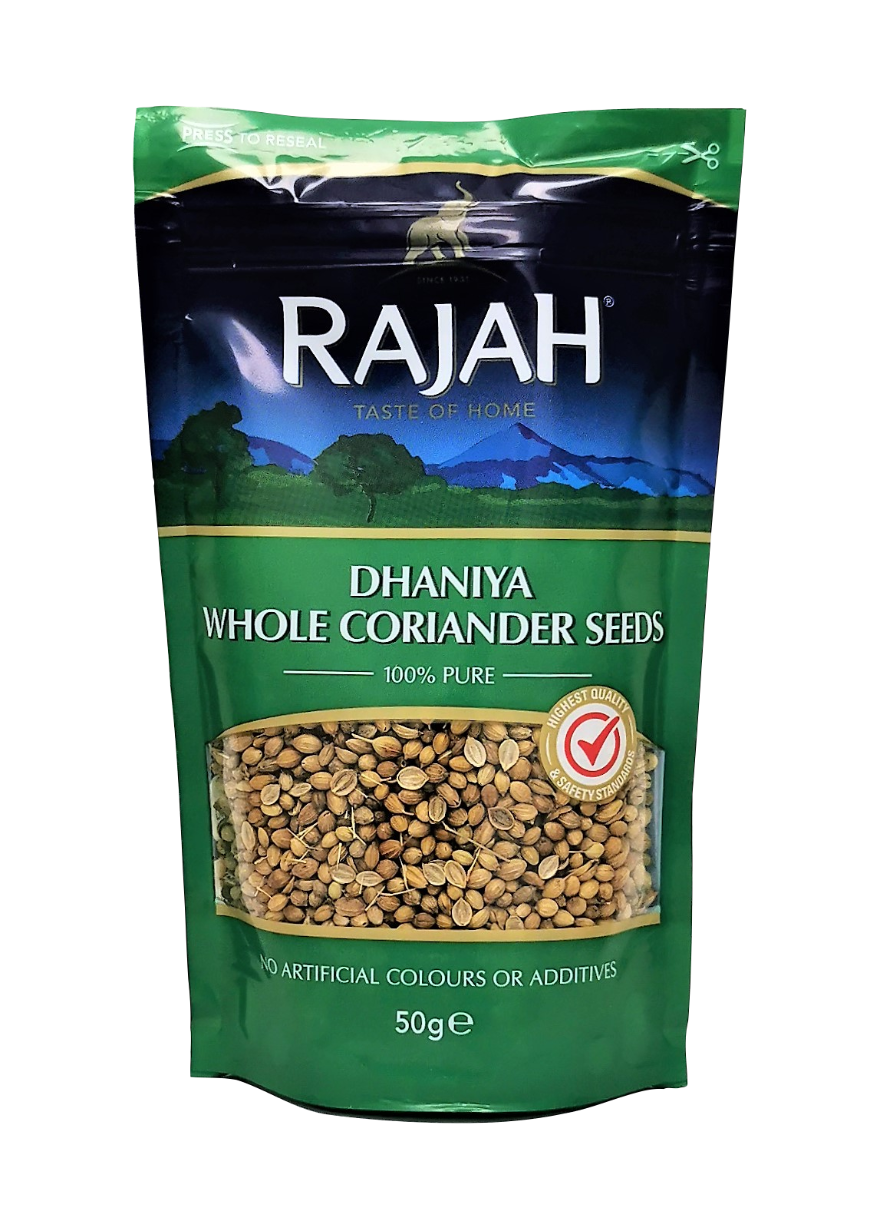 Rajah Dhaniya Whole Coriander Seeds