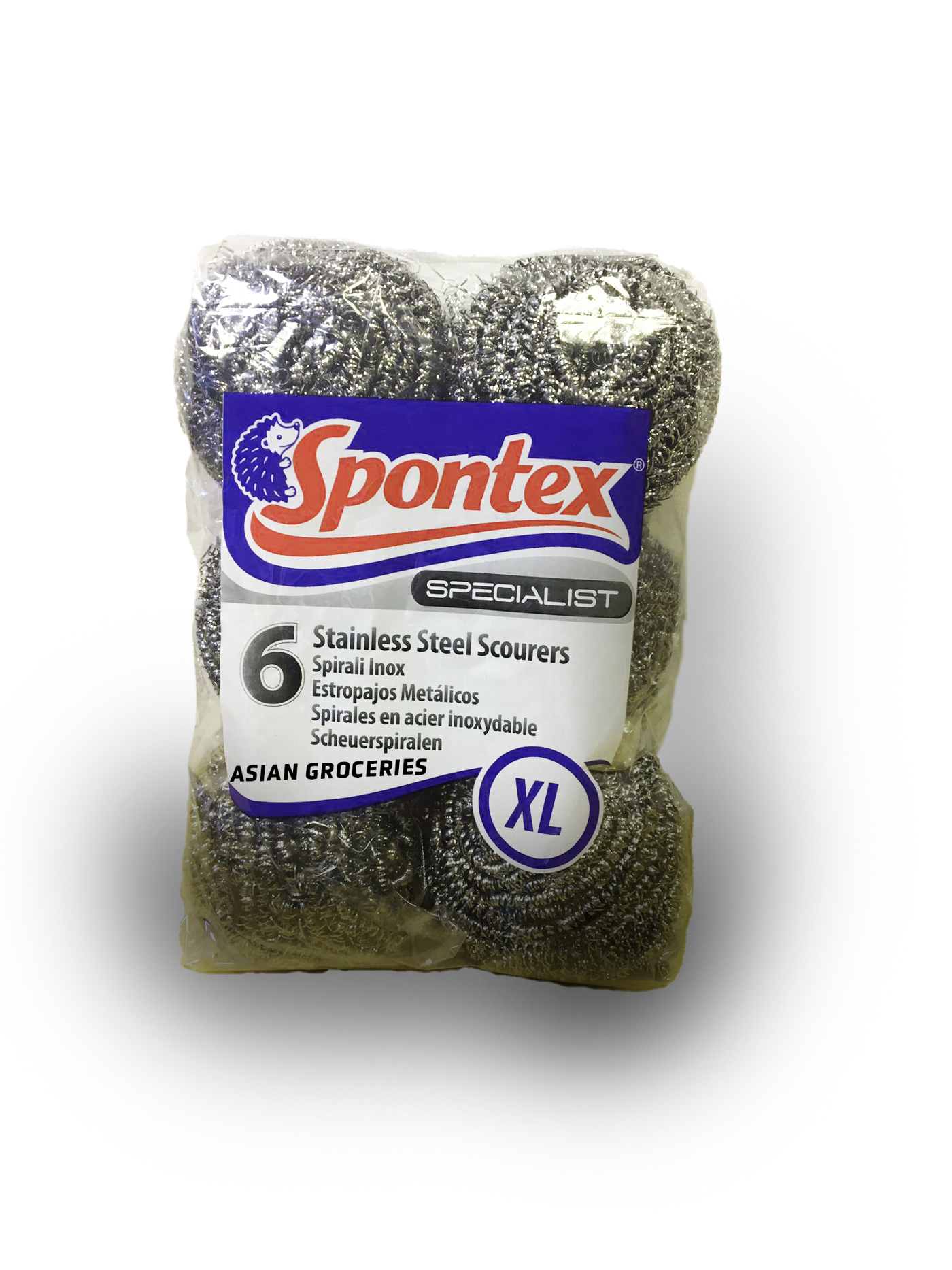 Spontex Specialist Stainless Steel Scourers