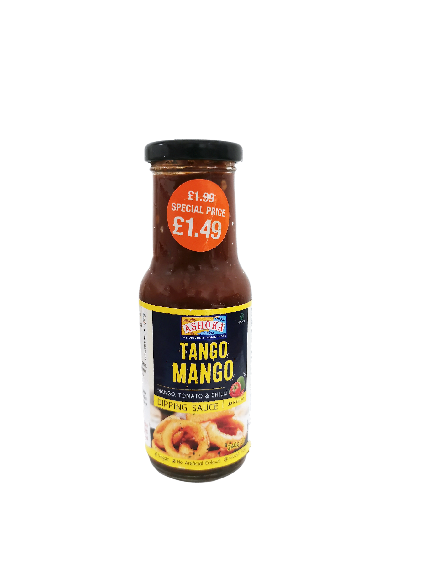 Ashoka Tango Mango Dipping Sauce