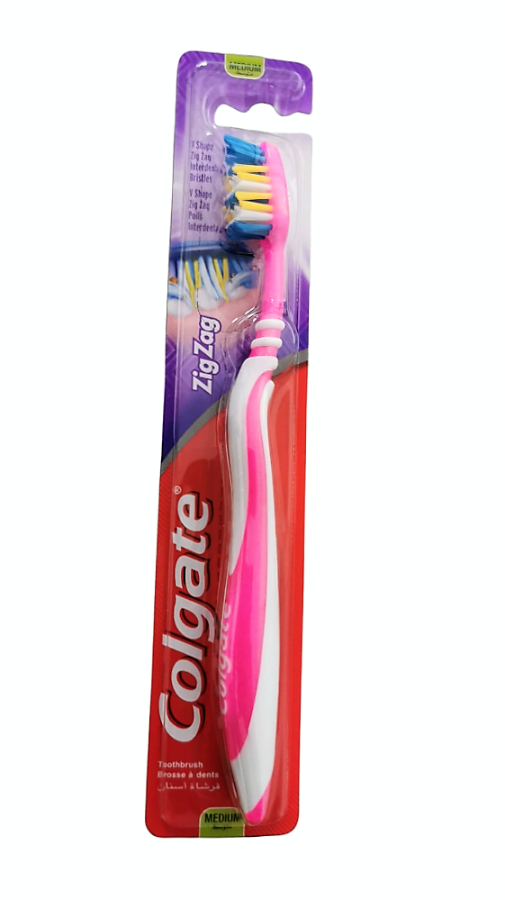 Colgate Toothbrush ZigZag