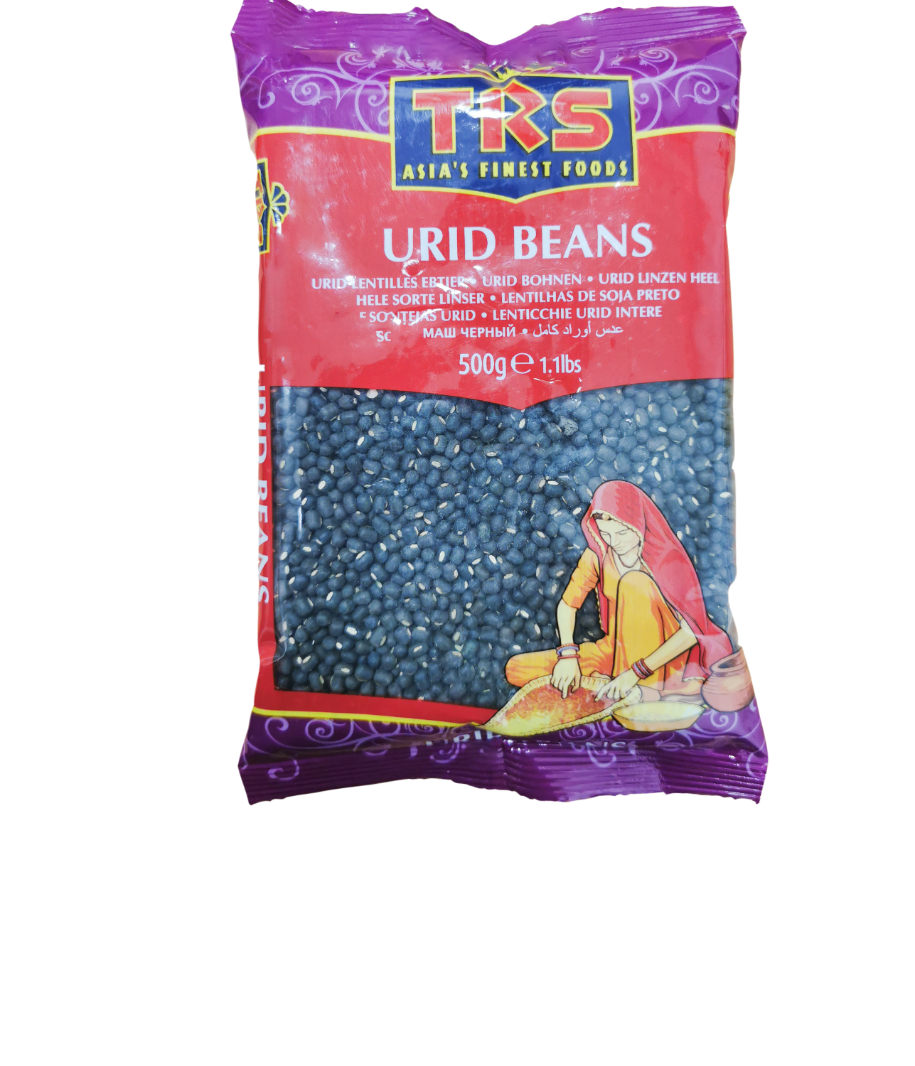 TRS  Urid Beans Whole