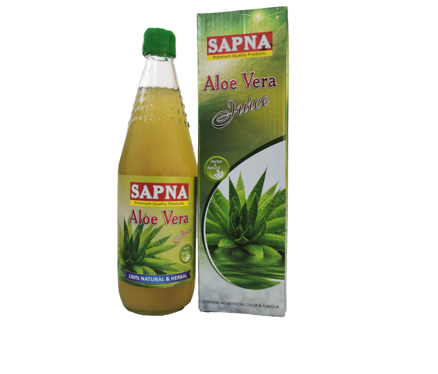 Sapna Aloe Vera Juice (Herbal N Natural)