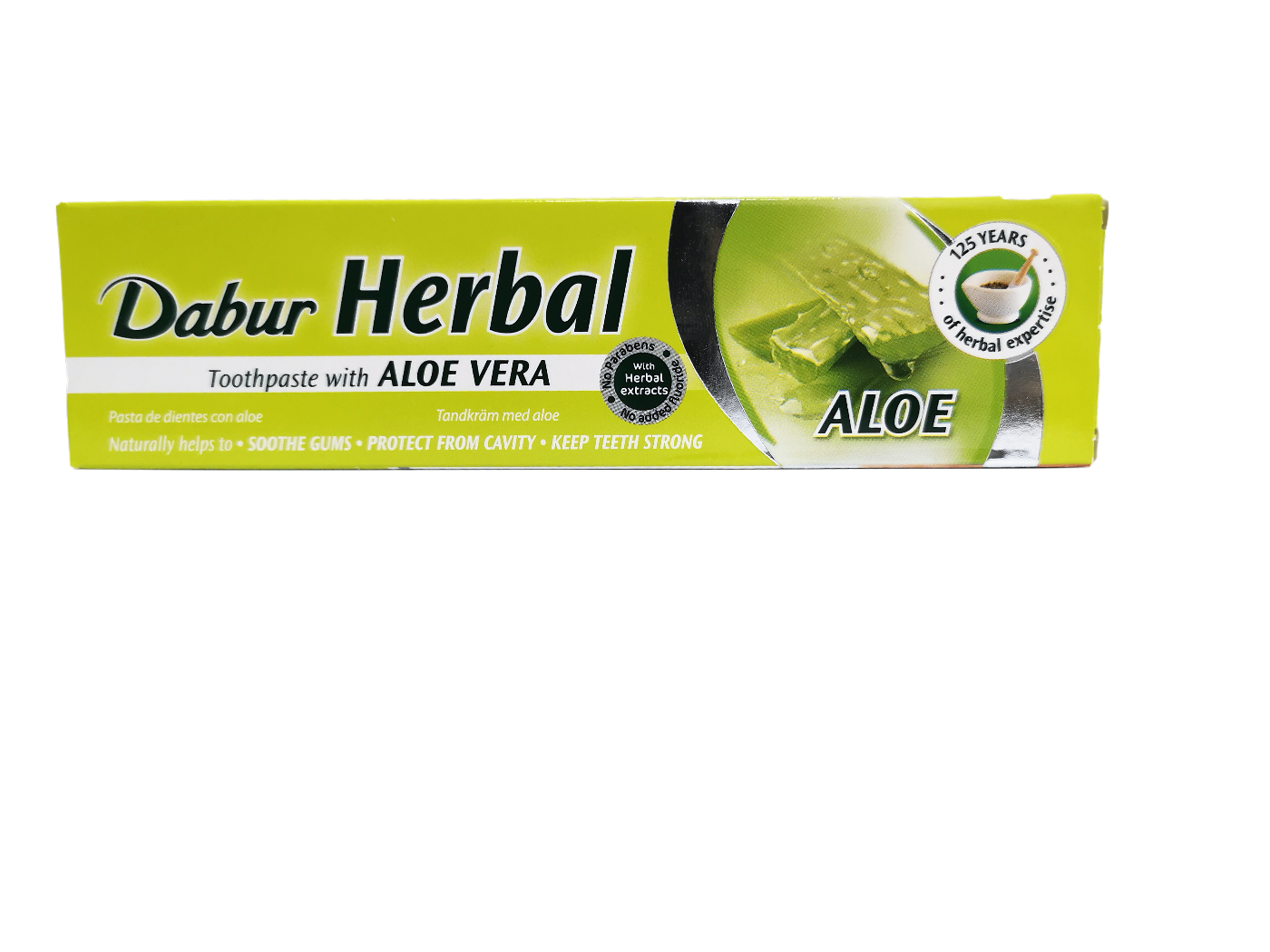 Dabur  Herbal Toothpaste with Aloe Vera