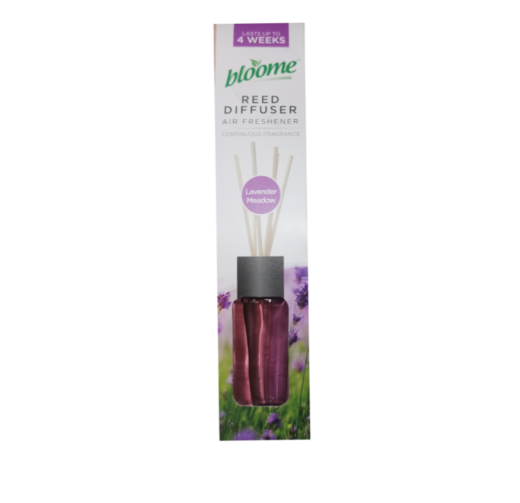Bloome Reed Diffuser Air Freshener   (Lavender Meadow)