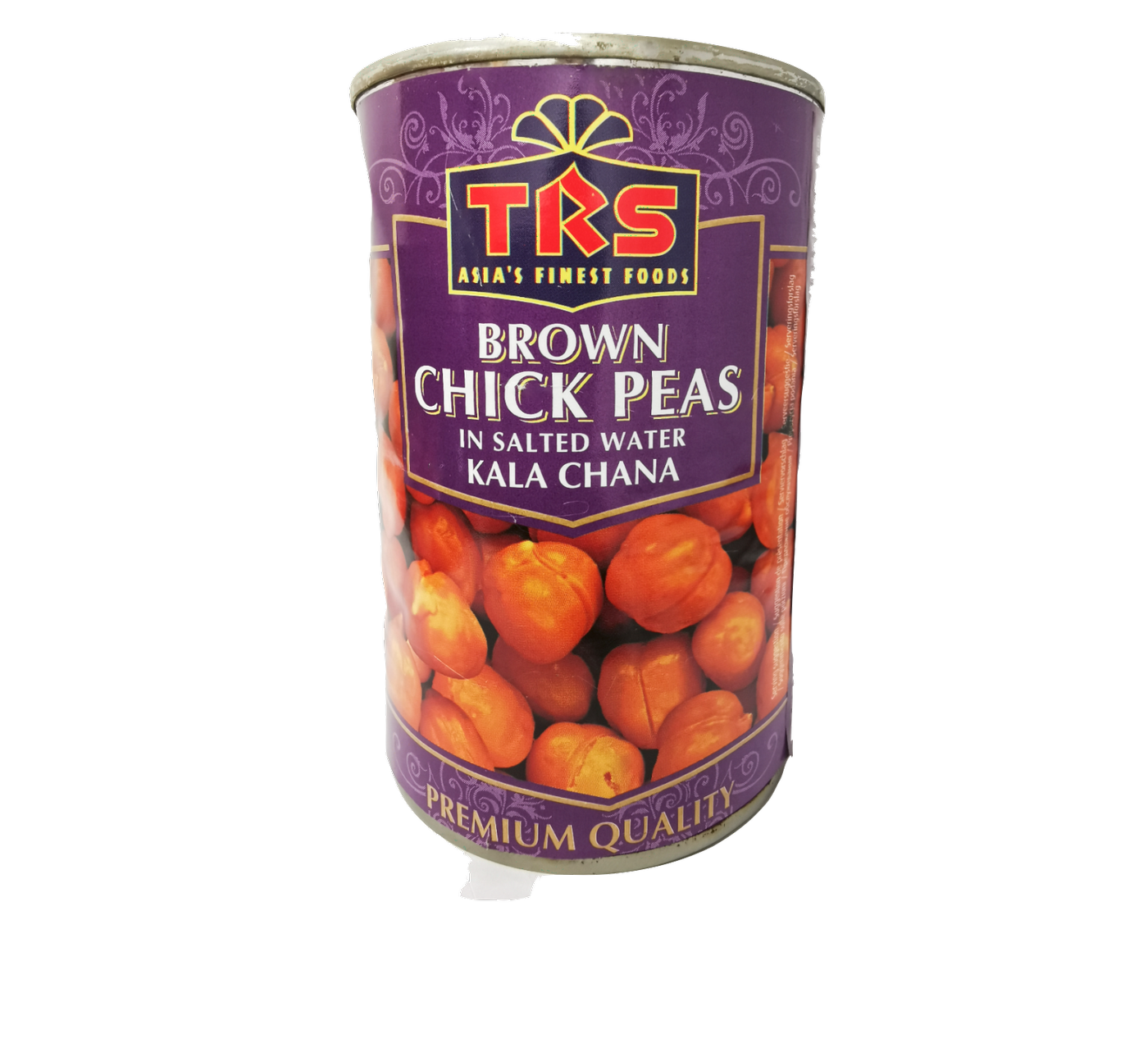 TRS Brown Chick Peas in Salted Water ( Kala Chana)