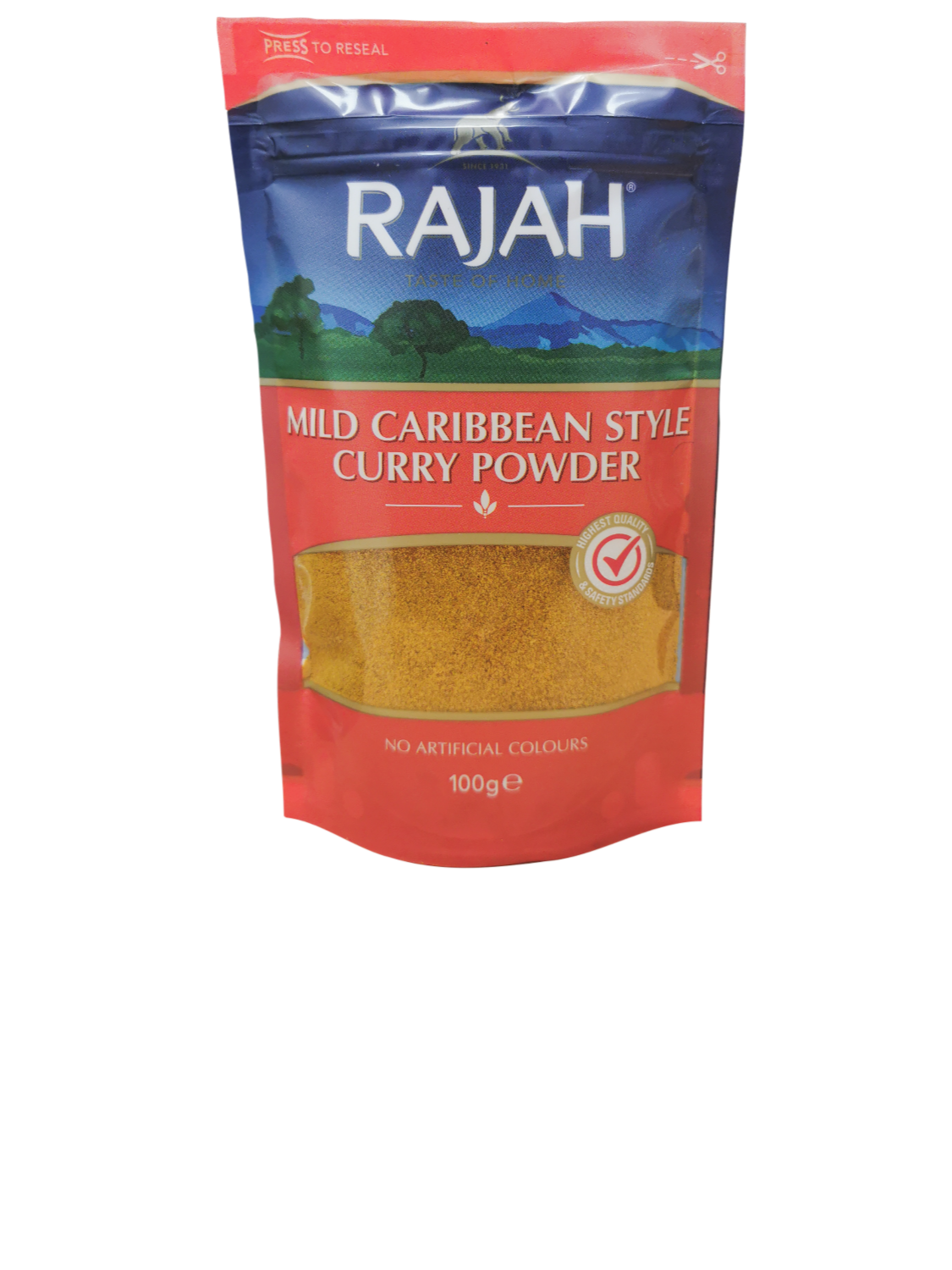 Rajah Mild Caribbean Style Curry Powder