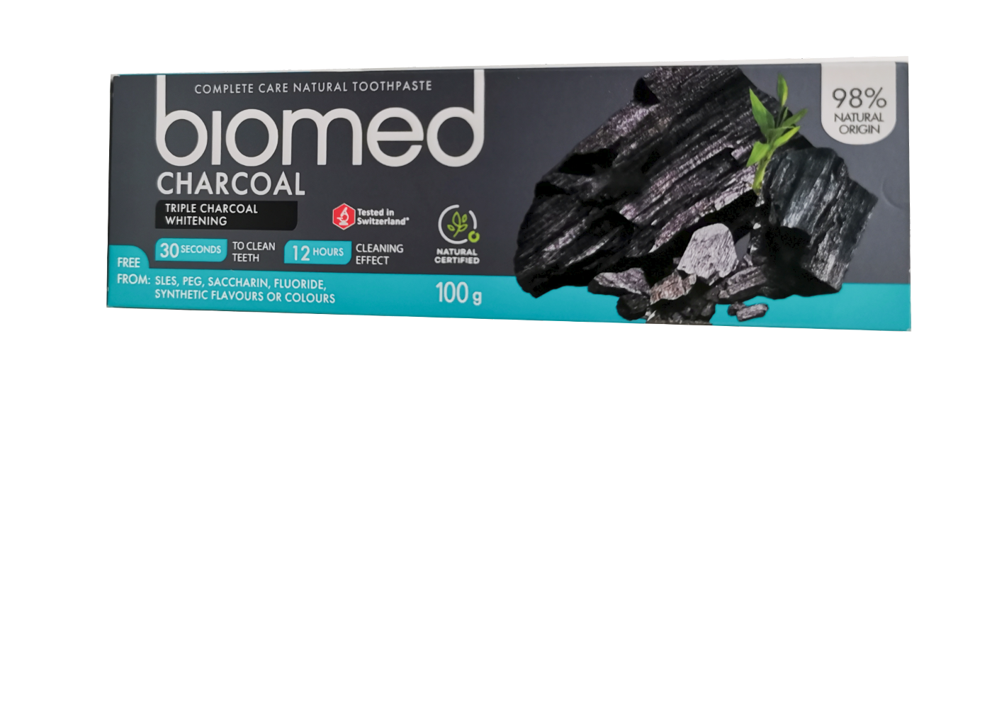 Biomed Charcoal Toothpaste