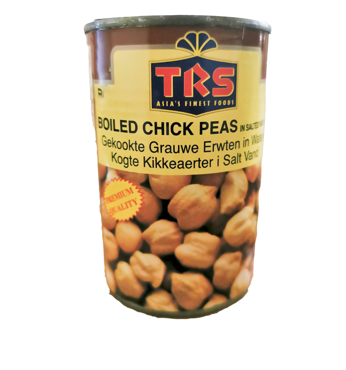 TRS Boiled Chick Peas in Salted Water
