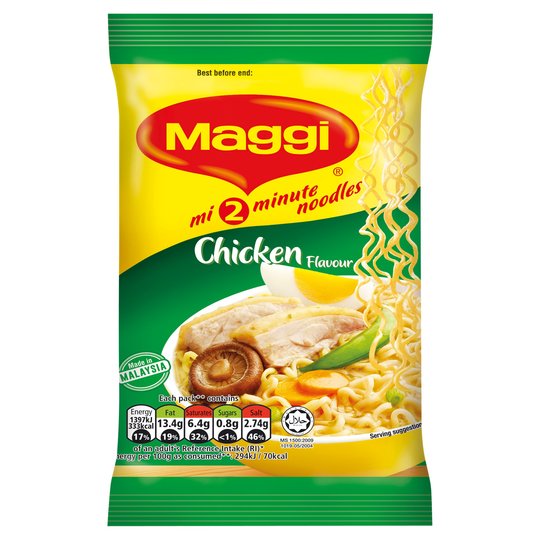 Maggi Chicken Curry Flavour