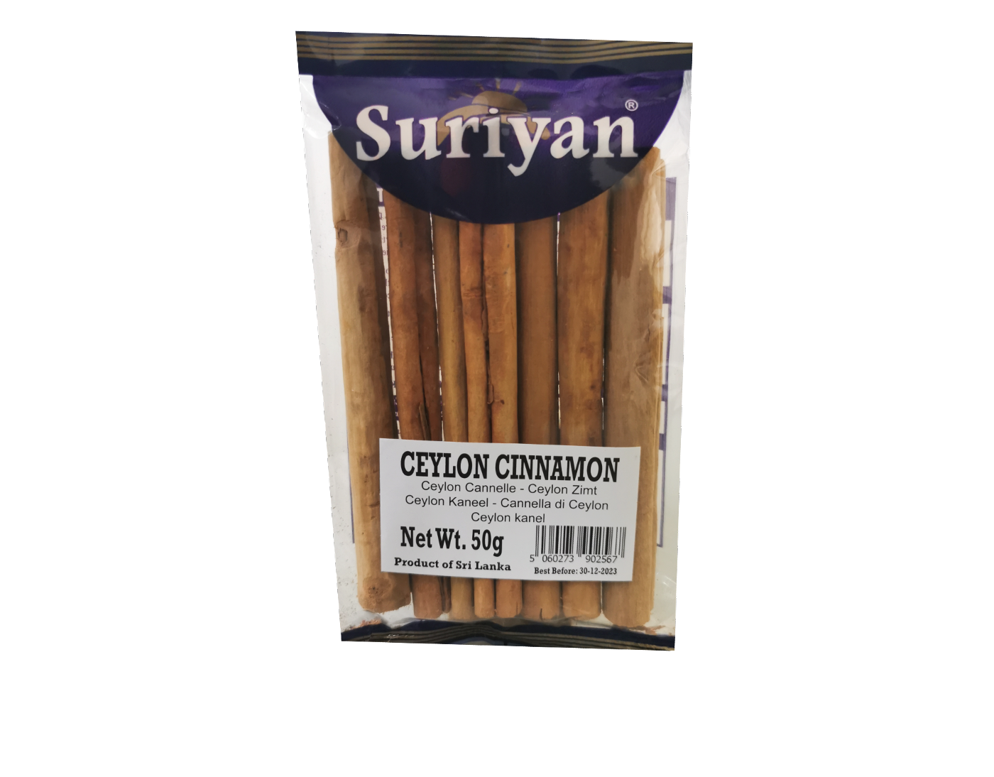 Suriyan Ceylon Cinnamon Sticks