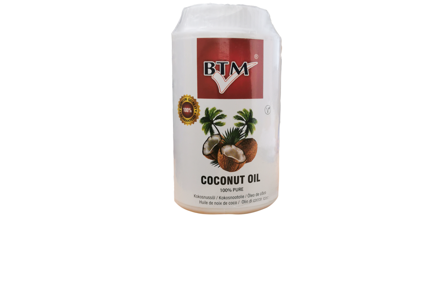BTM Coconut Oil 