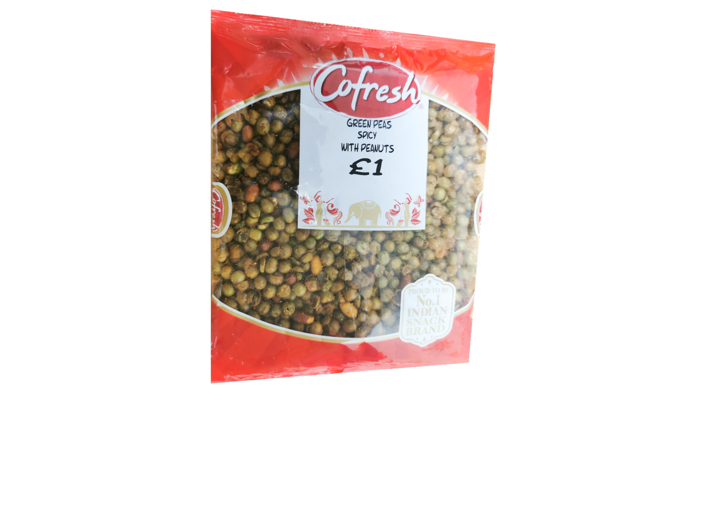 Cofresh Green Peas Spicy with Peanuts