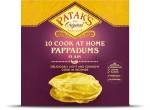 PATAK'S  10 Cook at Home Pappadums