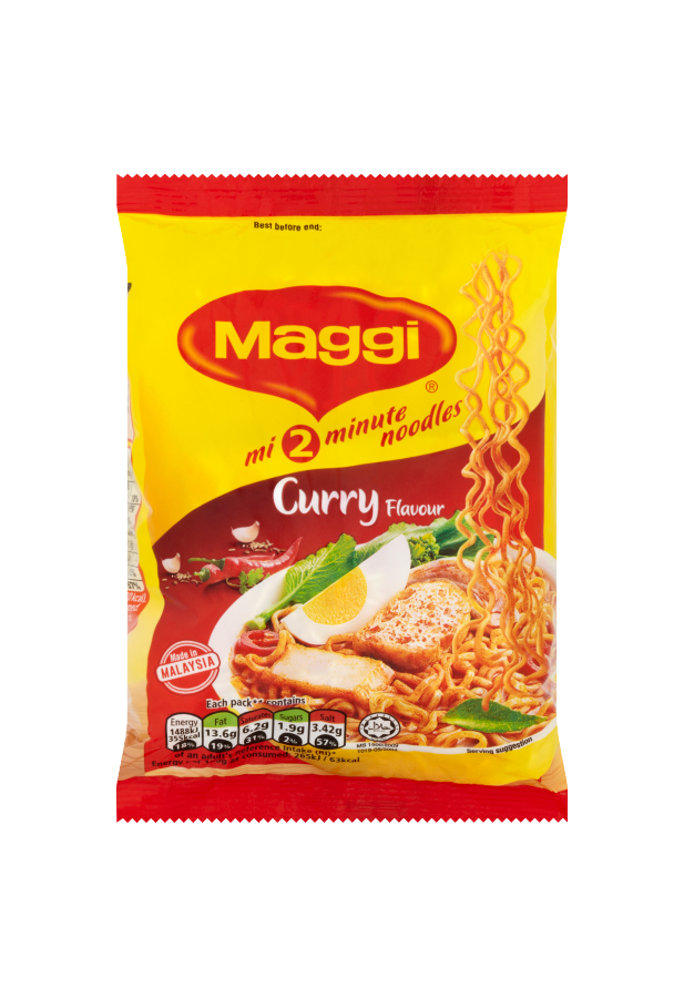 Maggi Curry Flavour Noodles