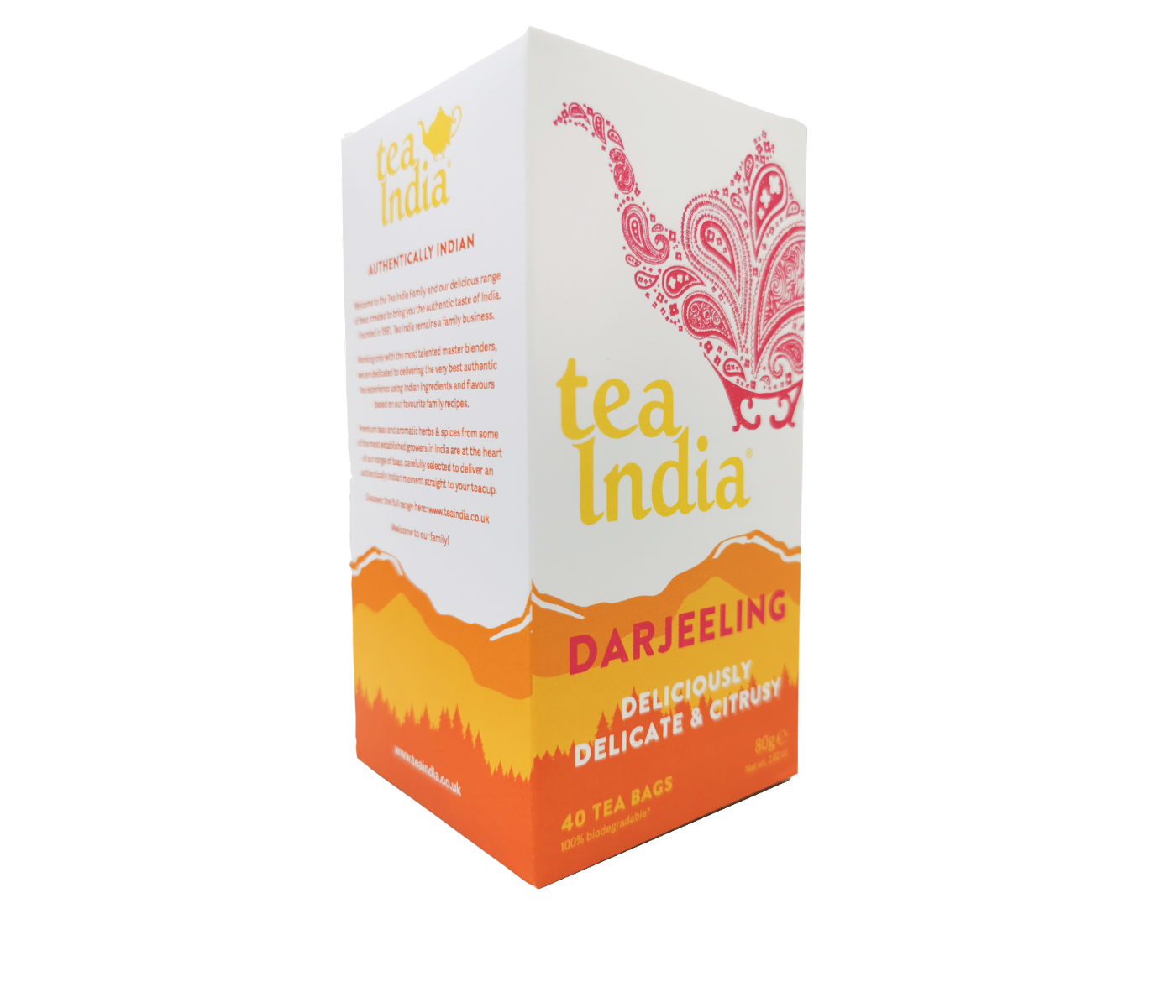 Tea India Darjeeling