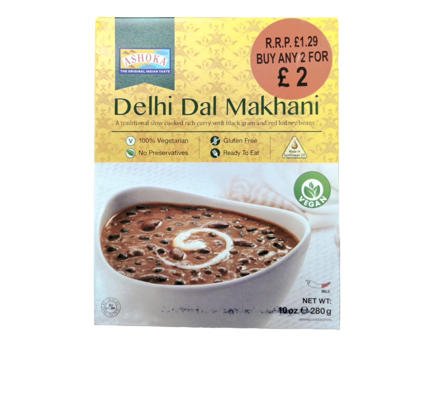 Ashoka Delhi Dal Makhani (Vegan)