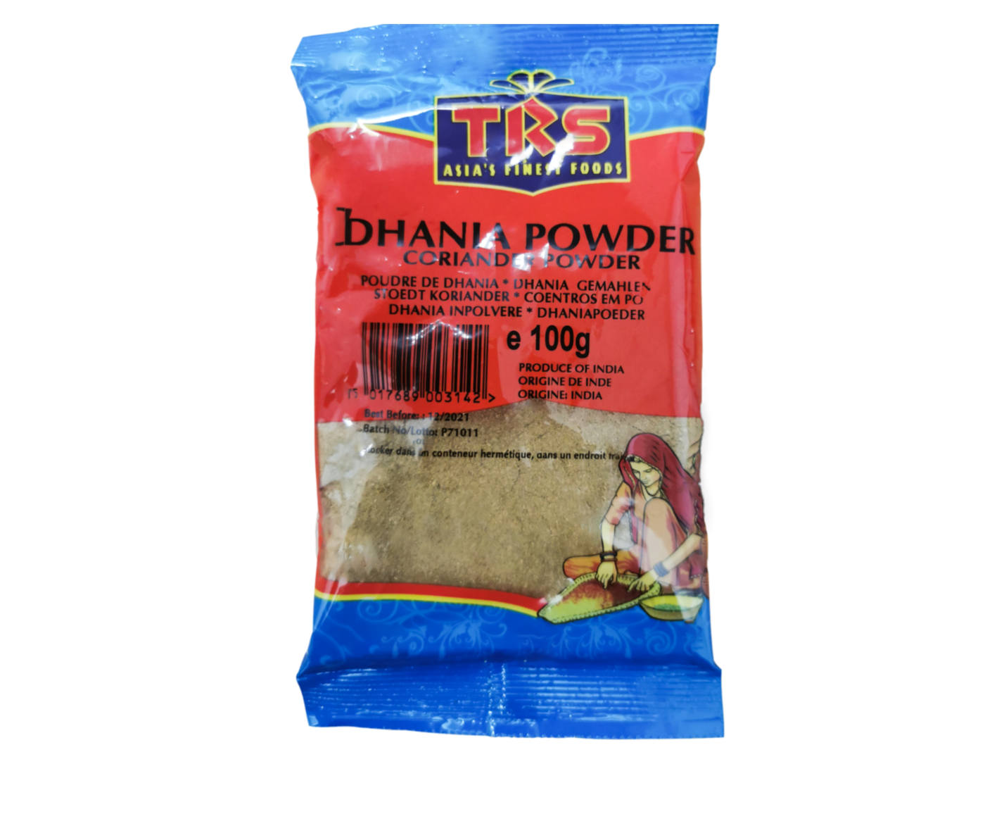 TRS  Dhania Powder/Coriander Powder( Indori)