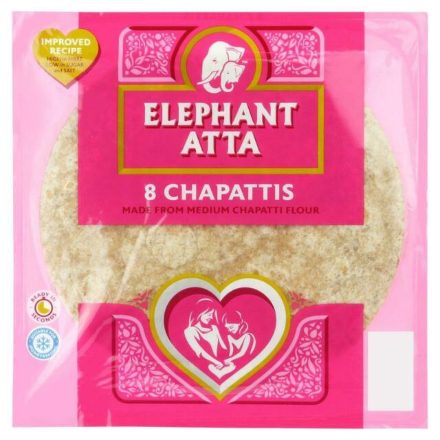 Elephant Atta  8 Chapattis