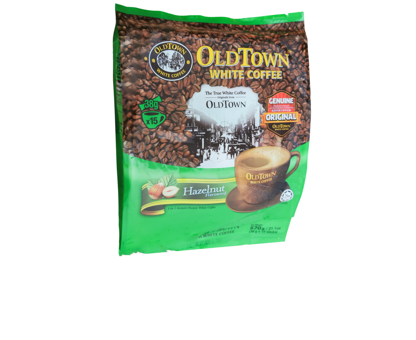 OldTown White Coffee (Hazelnut Flavoured)