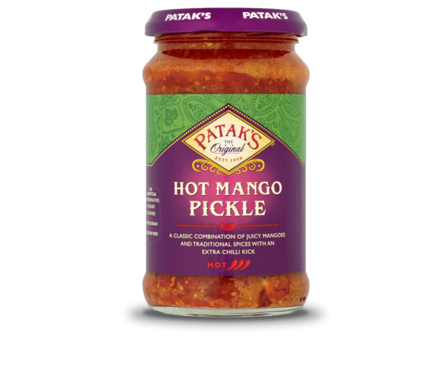 Pataks Hot Mango Pickle