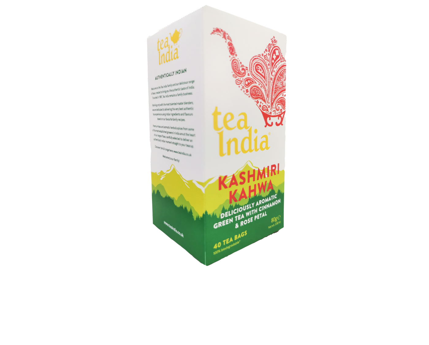 Tea India Kashmiri Kahwa
