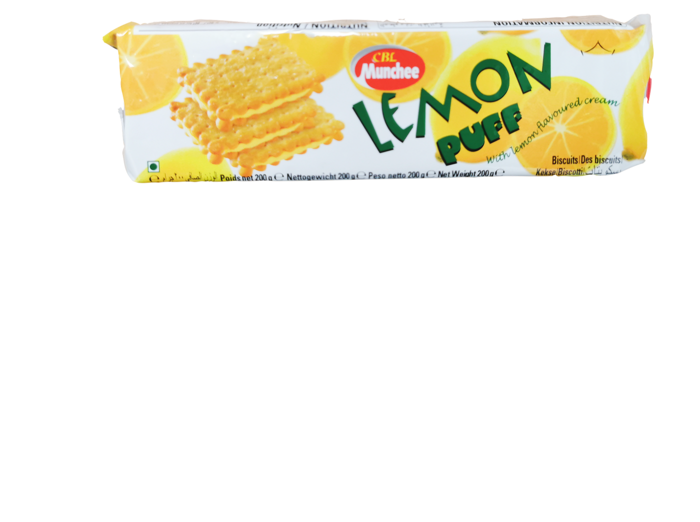 CBL Munchee Lemon Puff