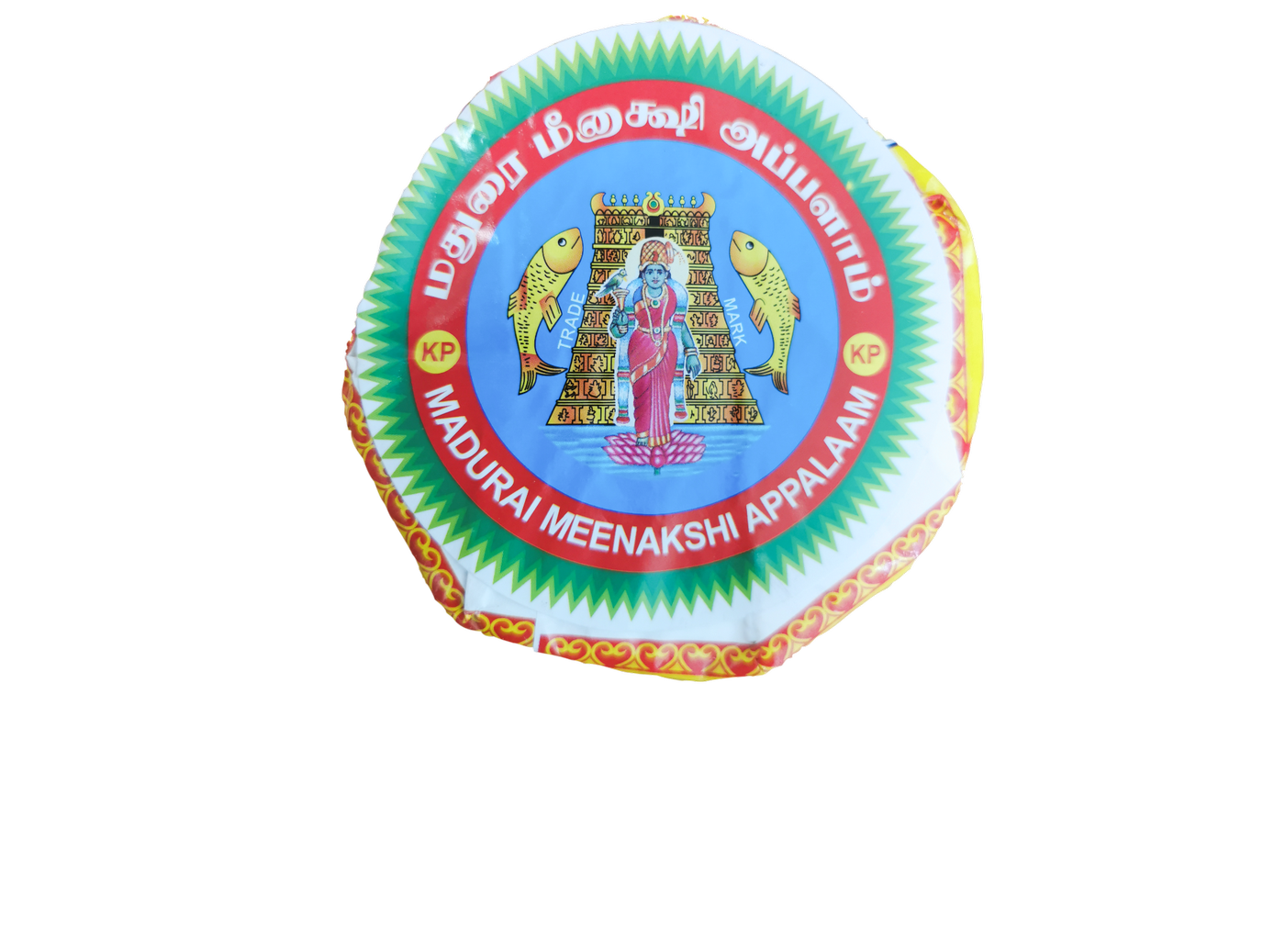 Madurai Meenakshi Appalaam (Pappadum)