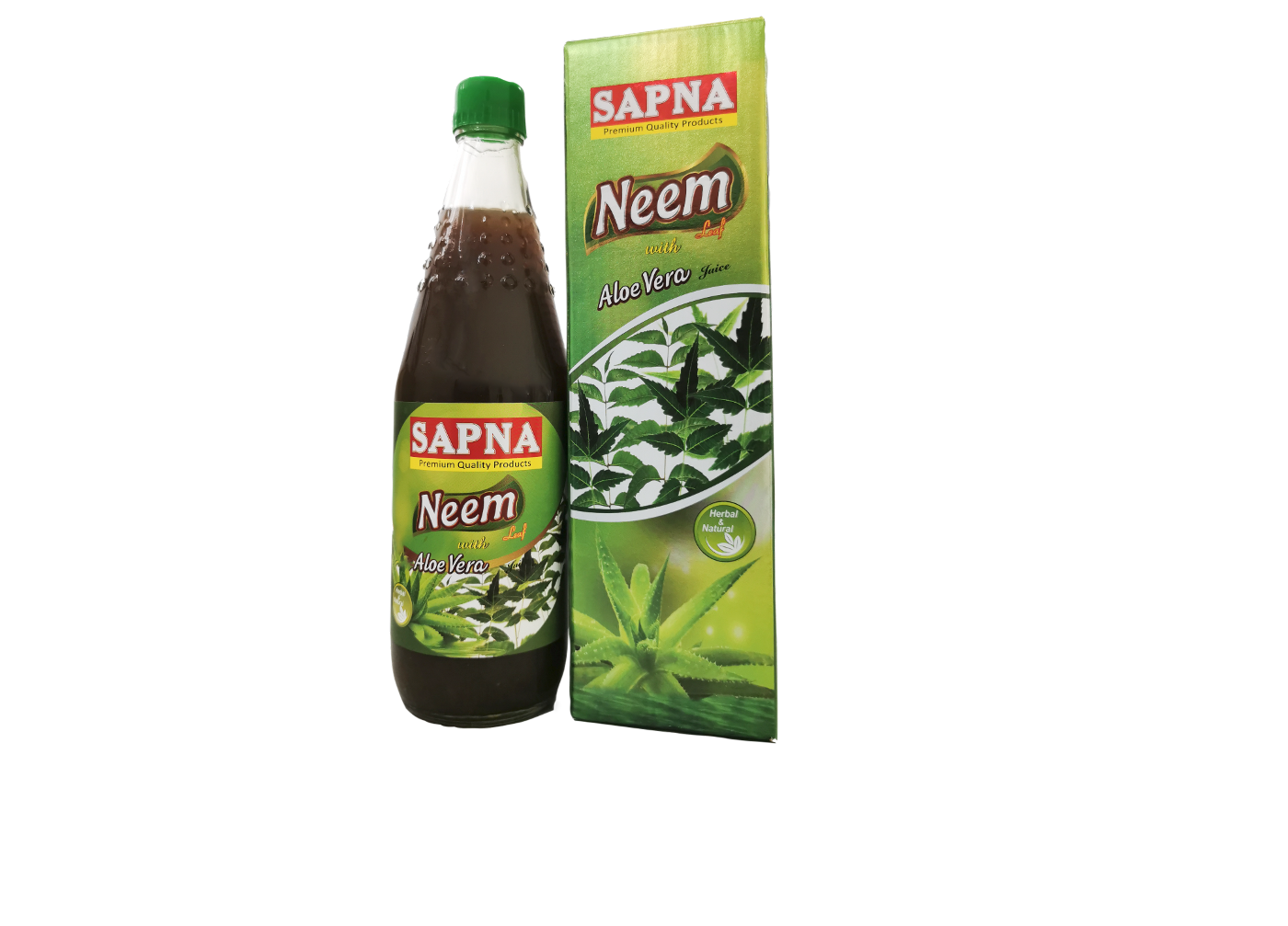 Sapna Neem with Aloe Vera Juice (Herbal N Natural)