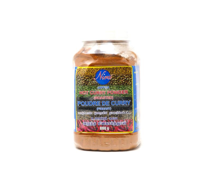 Niru Dark Roasted Curry Powder-Hot- 450g