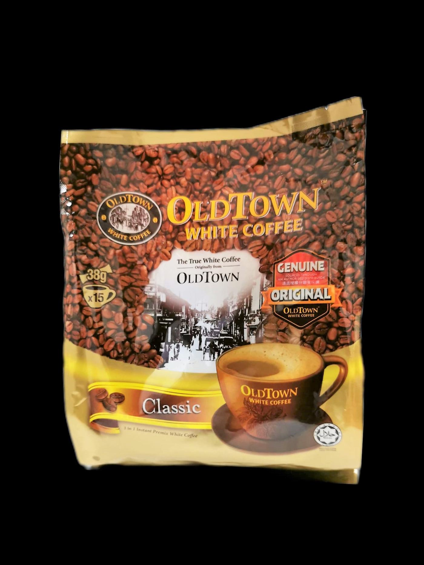 OldTown White Coffee  3in 1 premix (Classic)