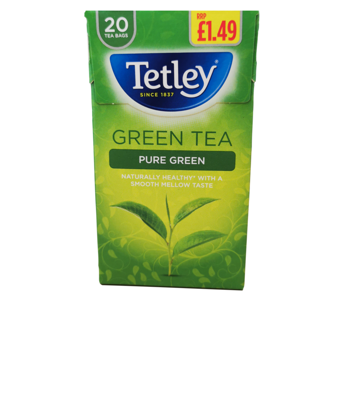 Tetley  Pure Green Tea