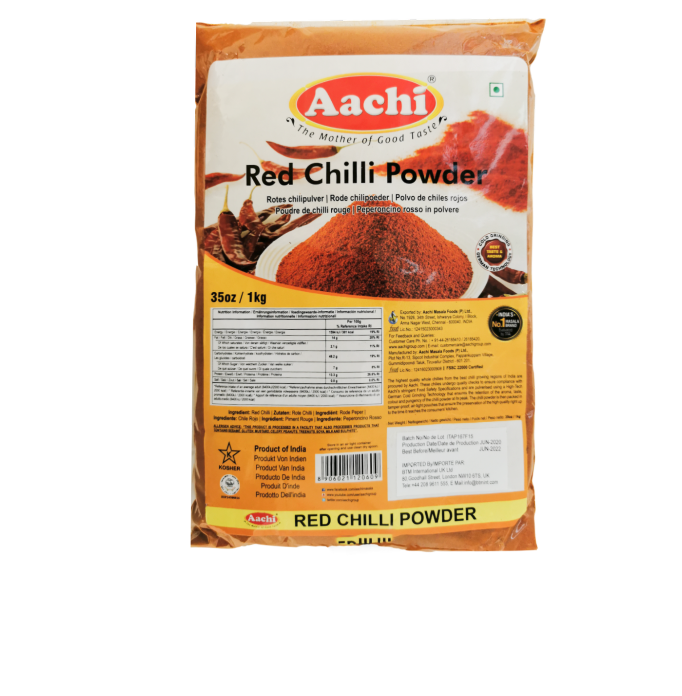 Aachi Red Chilli Powder