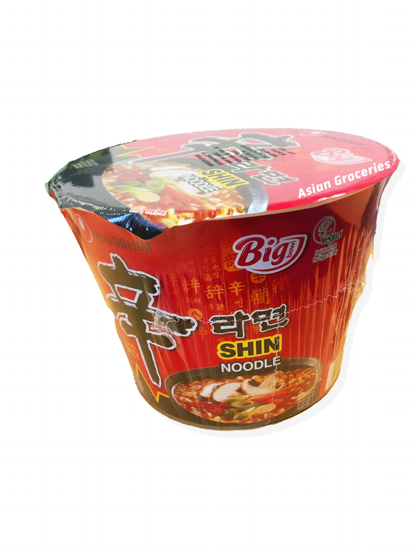 Nongshim Shin Noodle Pot