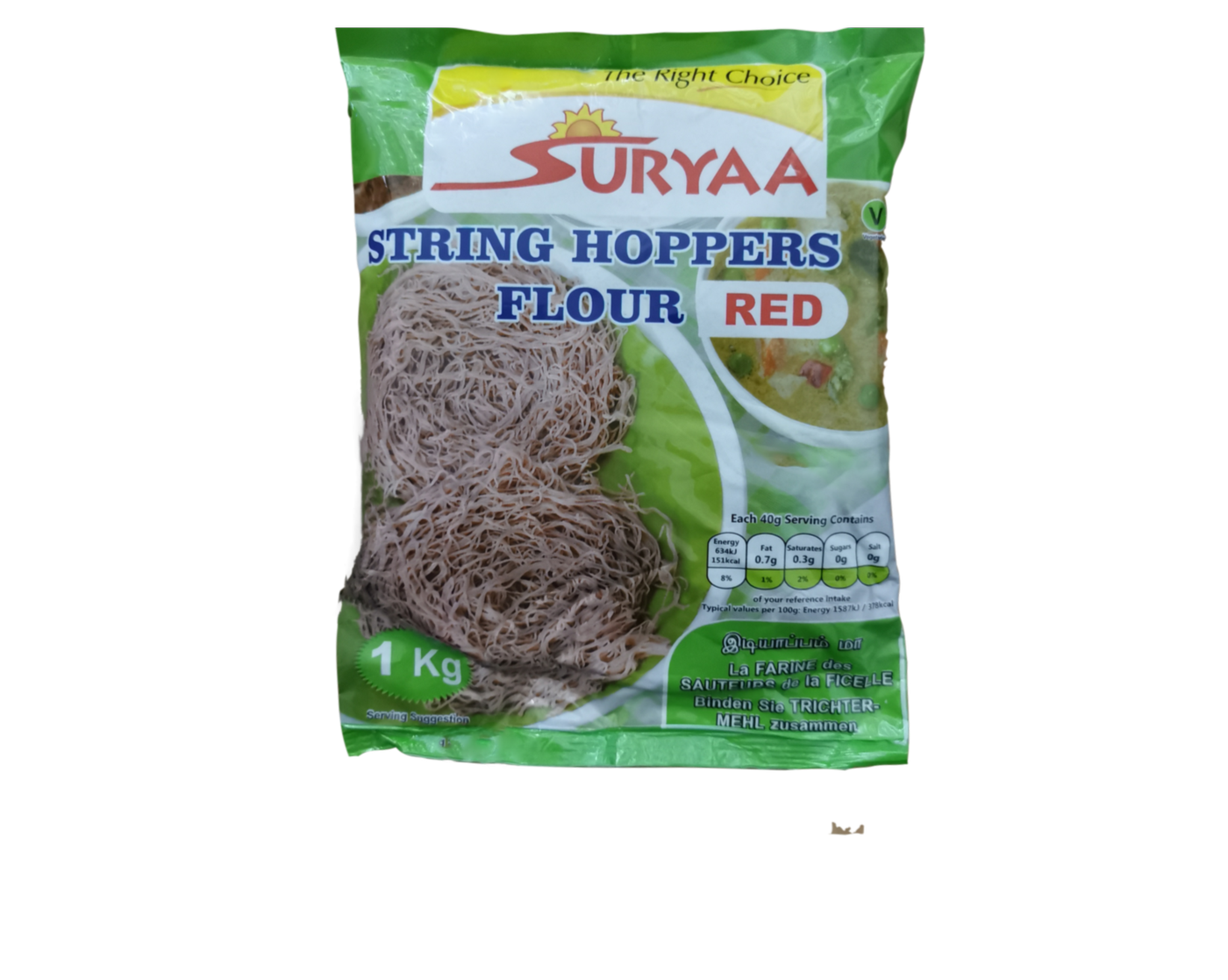 Suryaa String Hopper Flour (Red)