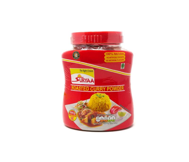 Suryaa Curry powder -Extra Hot- 500g