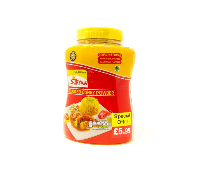 Suryaa Curry powder -Extra Hot- Jar 900g