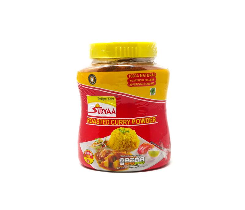Suryaa Curry powder -Hot- 500g